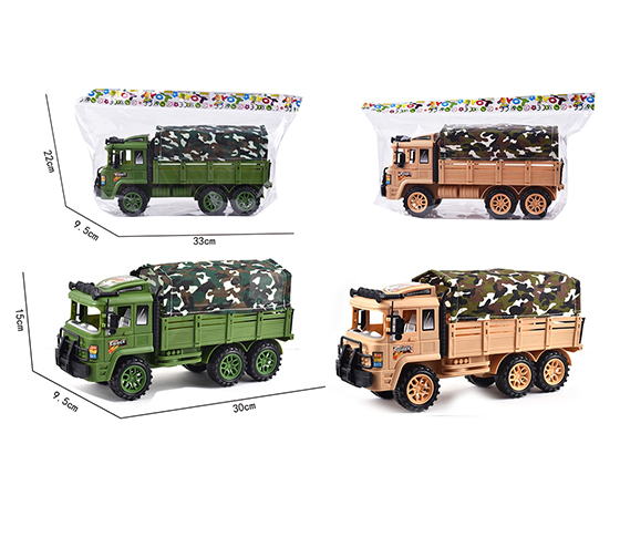 FRICTION MILITARY CANVAS VEHICLE