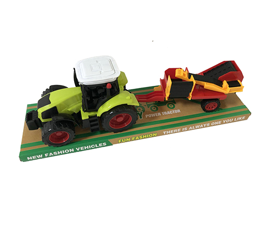 FRICTION FARMER  CAR