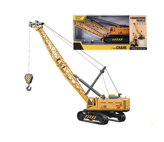 FREE WHEEL CRANE