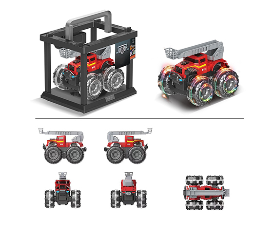 FRICTION FIRE ENGINE  