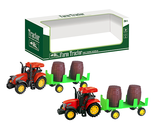 FRICTION FARMER CAR