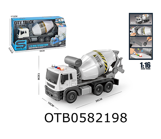 FRICTION TRUCK