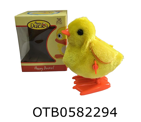 WIND UP PLUSH DUCK