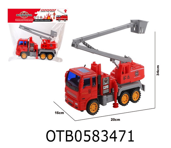 FRICTION FIRE ENGINE