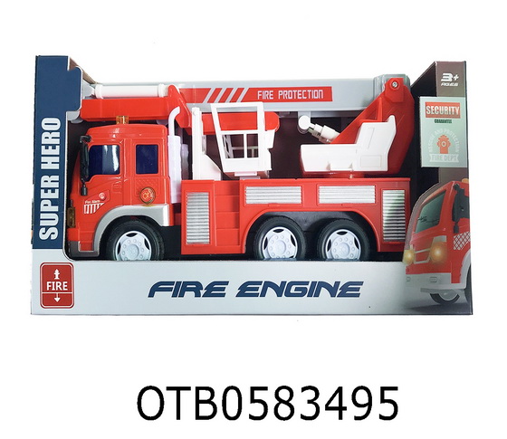 FRICTION FIRE ENGINE