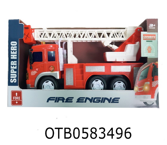 FRICTION FIRE ENGINE