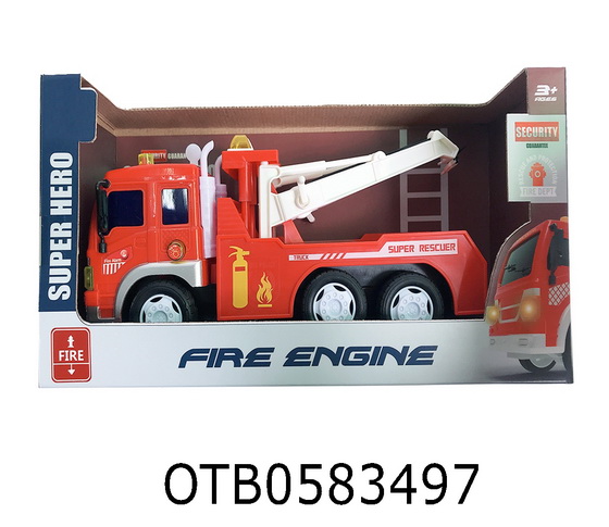 FRICTION FIRE ENGINE