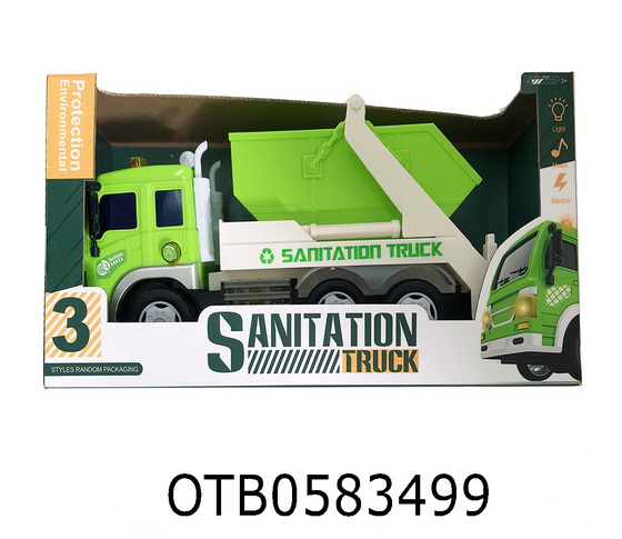 FRICTION SANITATION VEHICLE