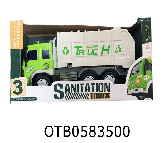 FRICTION SANITATION VEHICLE