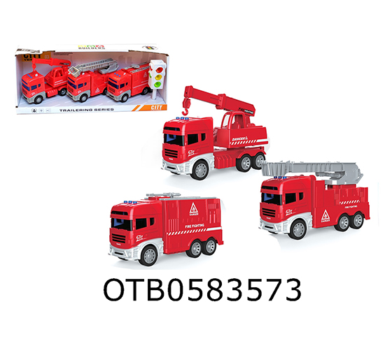 FRICTION FIRE ENGINE 