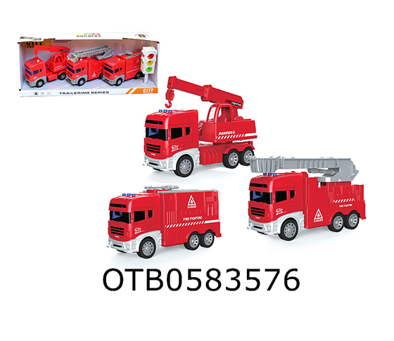 FRICTION FIRE ENGINE