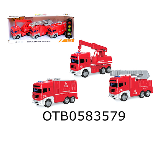 FRICTION FIRE ENGINE