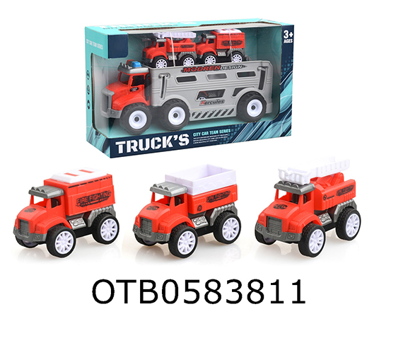 FRICTION FIRE ENGINE