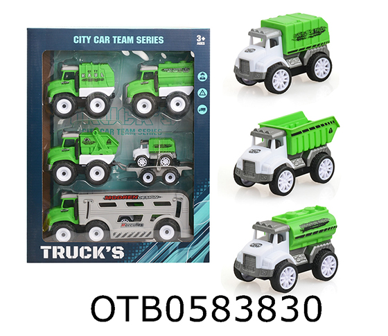 FRICTION SANITATION VEHICLE SET