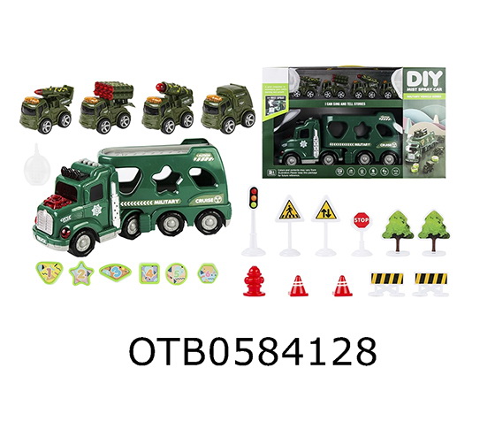  CONTAINER CAR  SET