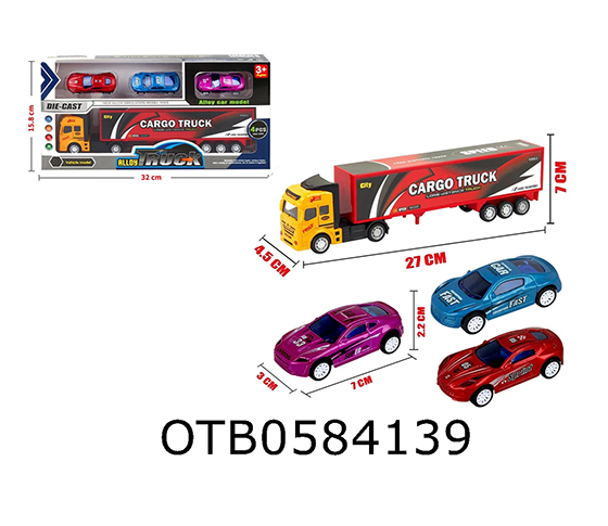 PULL BACK TRUCK