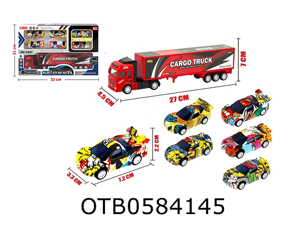PULL BACK TRUCK