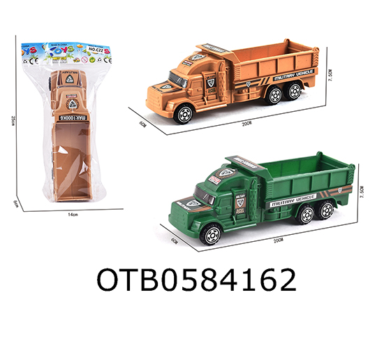 FREE WHEEL MILITARY VEHICLE