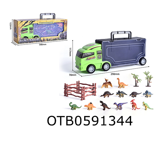 CONTAINER TRUCK SET 