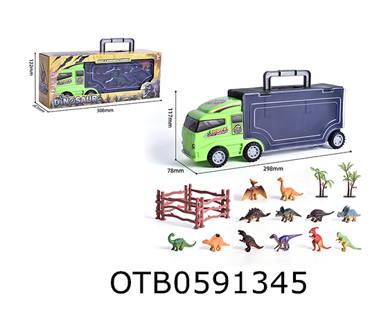 CONTAINER TRUCK SET 