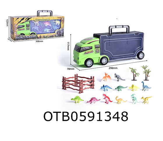 CONTAINER TRUCK SET 