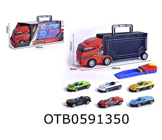 CONTAINER TRUCK SET 