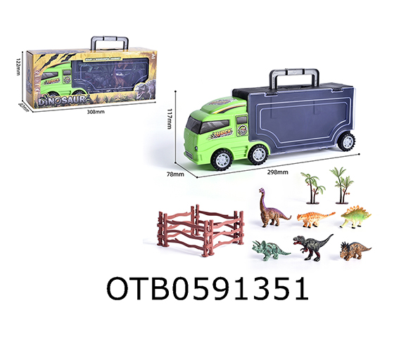 CONTAINER TRUCK SET 