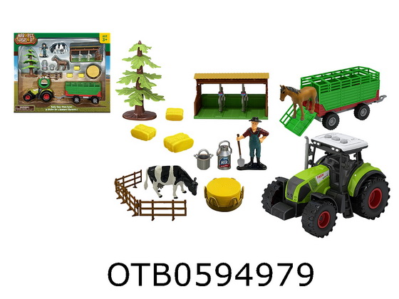 FRICTION FARMER CAR