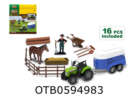 FRICTION FARMER CAR