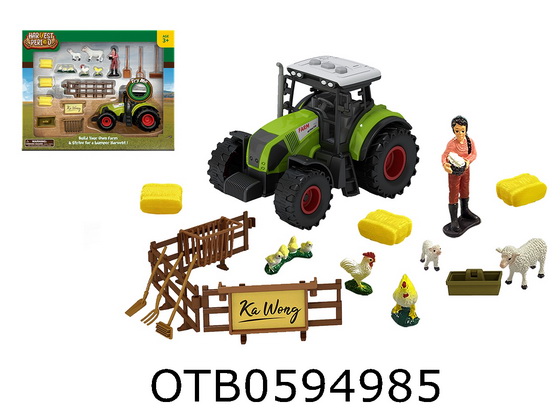 FRICTION FARMER CAR