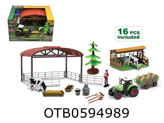 FRICTION FARMER CAR