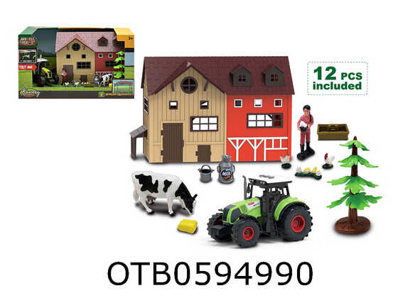 FRICTION FARMER CAR
