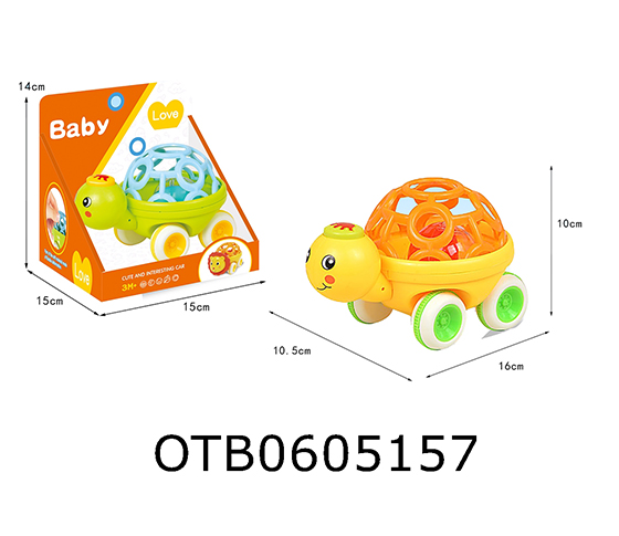 SOFT RATTLE CAR