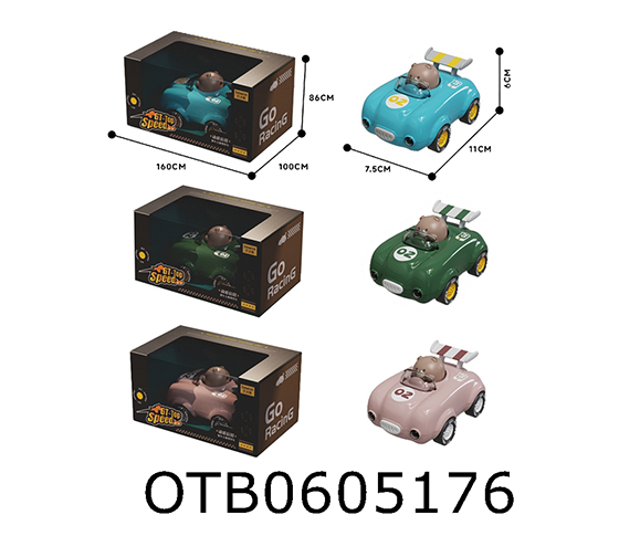 FRICTION CAR