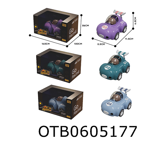 FRICTION CAR