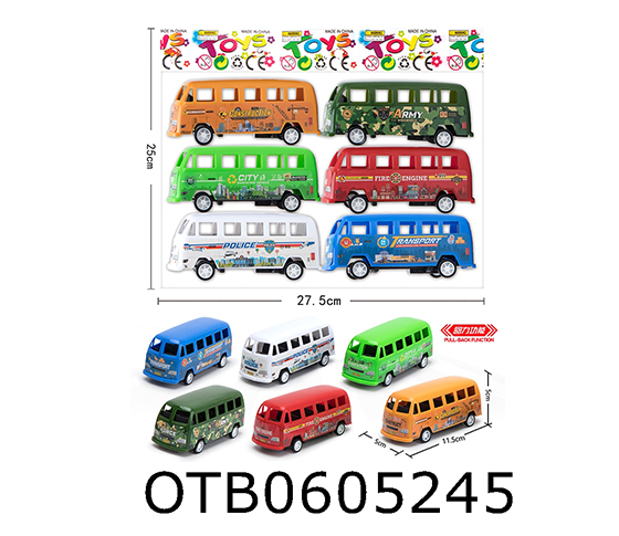 PULL BACK BUS