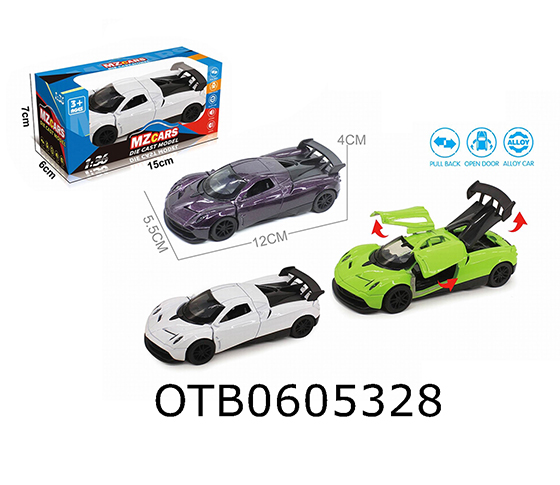 PULL BACK CAR