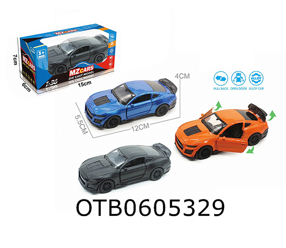 PULL BACK CAR