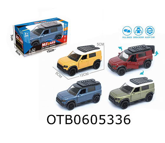 PULL BACK CAR