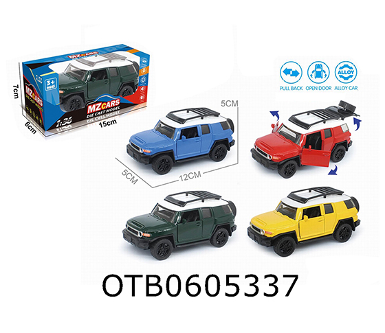 PULL BACK CAR