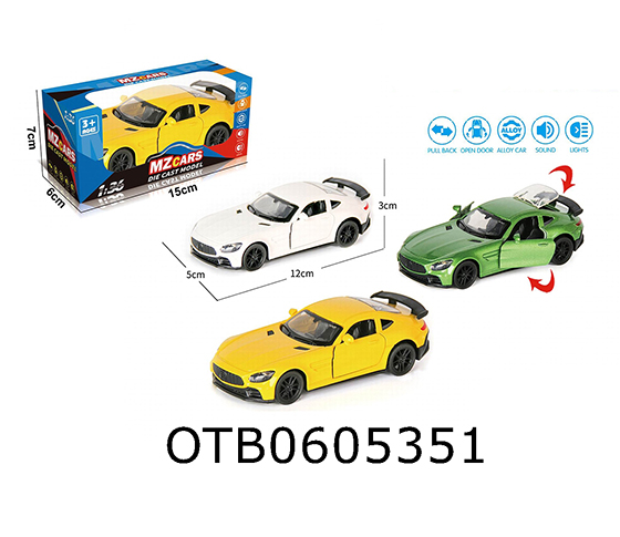 PULL BACK CAR
