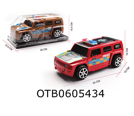 FRICTION CAR