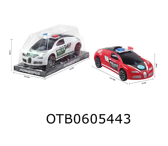 FRICTION CAR