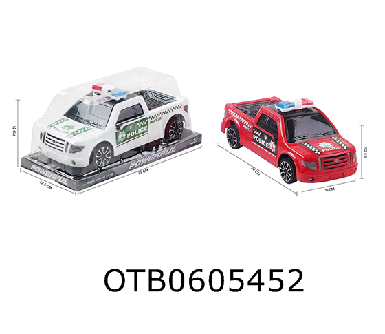 FRICTION CAR