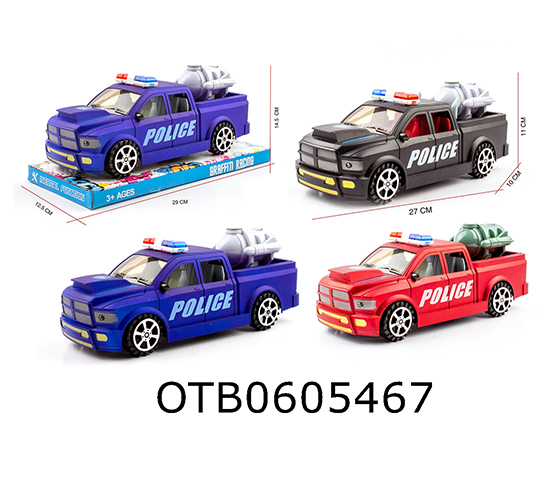 FRICTION CAR