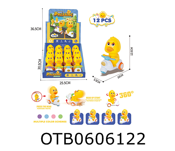 PRESS THE DUCK