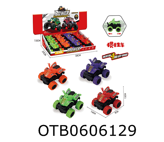 FRICTION CAR