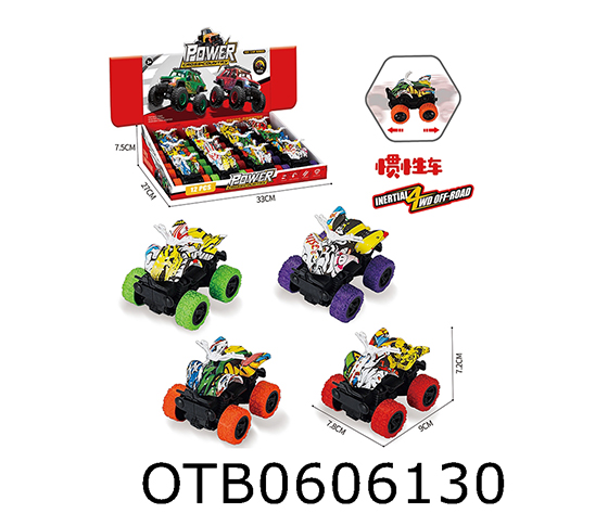 FRICTION CAR