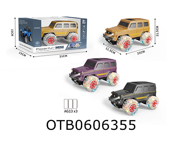 FRICTION CAR