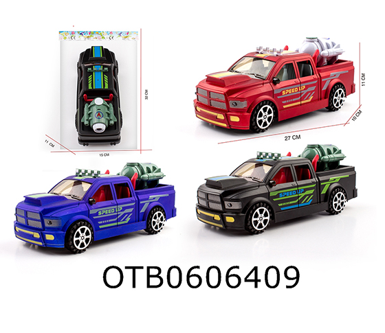 FRICTION CAR